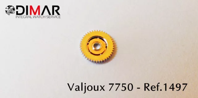 Valjoux online 7750 service
