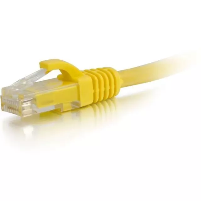 C2G 6 ft Cat6 Snagless UTP Unshielded Network Patch Cable - Yellow
