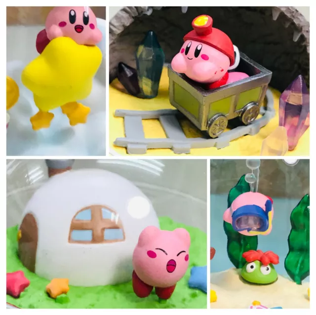 Re-ment Kirby Dream Land Terrarium Collection DX memories miniature toy figure 2