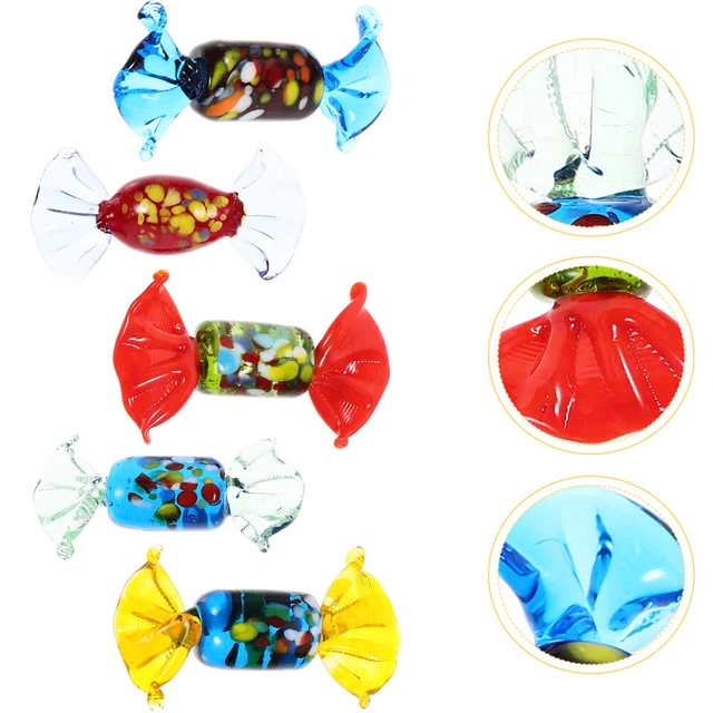 Lot De 29 Faux Bonbons En Plastique Colorés – Décoration Simulation Pour Coque De Téléphone, Magasin, Mariage Et DIY