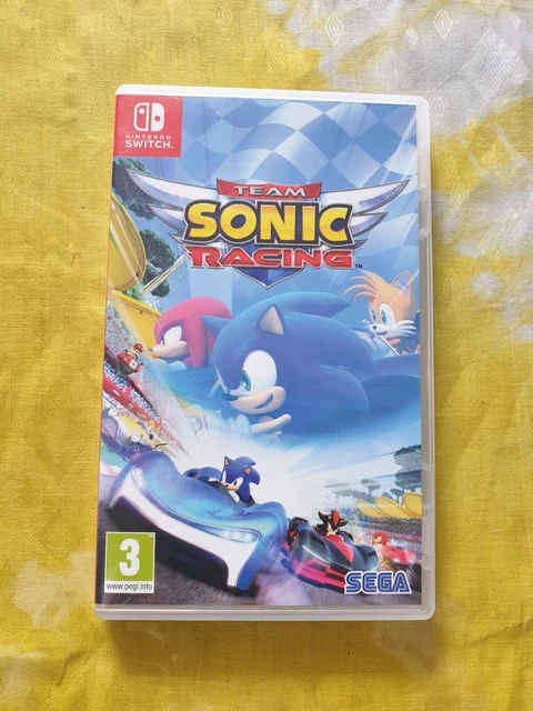 Jeu Team Sonic Racing Pour Nintendo Switch - Neuf Sous Blister Scellé