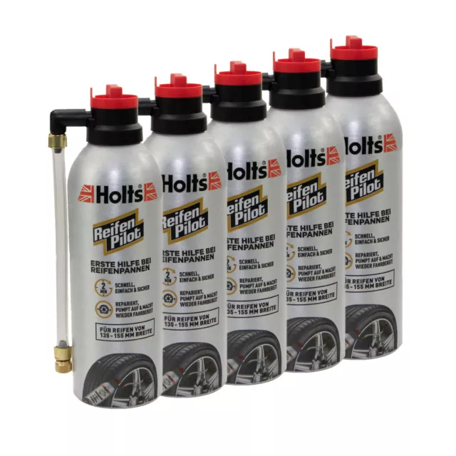 Holts 1,5 Litre Pneufix Pneu Réparer Spray Anti-crevaison Panne Dépannage