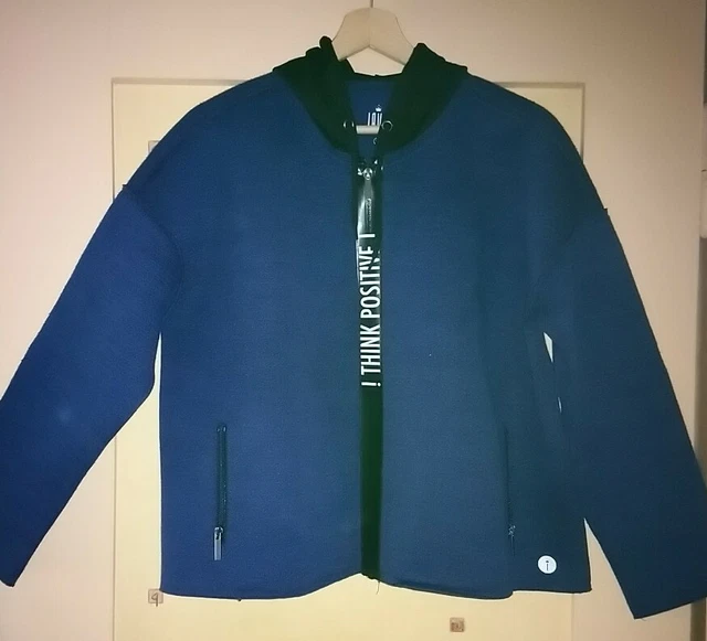 VESTE DE SPORT CAPTAIN TORTUE JAVA Bleu Marine 'Wellness' ou