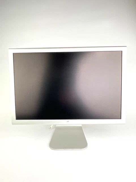 Apple A1081 20" Widescreen Cinema HD Display - No Power Adapter I Untested