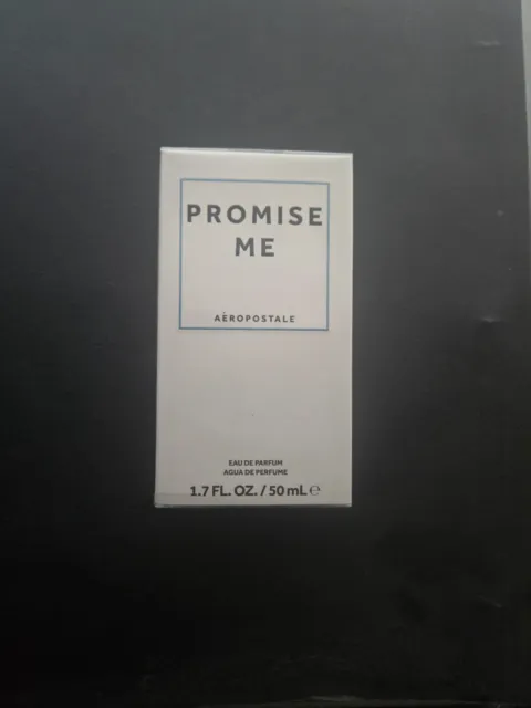 Authentic Aeropostale PROMISE ME Perfume Fragrance  1.7oz NIB sealed