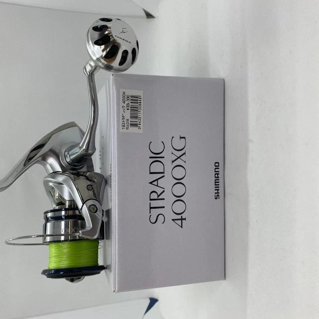 SHIMANO 19 STRADIC 4000XG Spinning Reel with Gomexus Custom