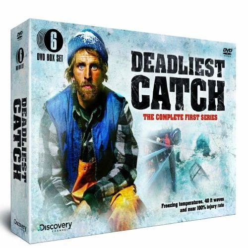 DEADLIEST CATCH SERIES: The Complete Series [DVD] £14.50 - PicClick UK