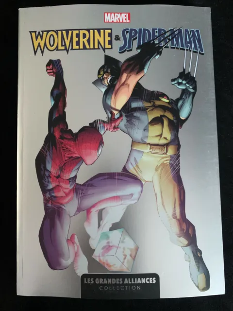 MARVEL COMICS tome 9 wolverine & spider-man 239 PAGES neuf
