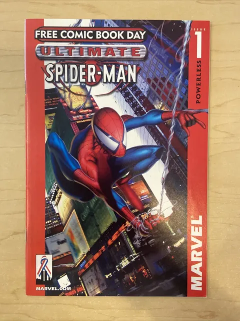 Ultimate Spider-Man #1 FCBD Issue Marvel Comics 2002