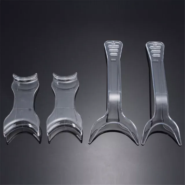 4 Pcs Dental Orthodontic Lip Mouth Retractor Suit + Double-Headed Cheek Opener