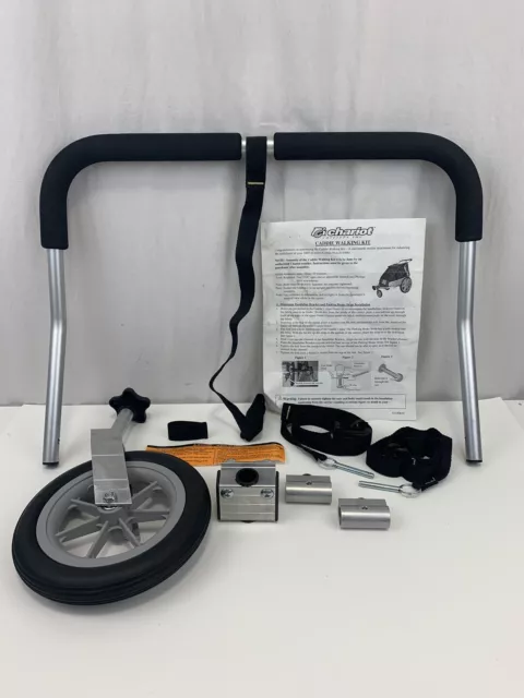 Thule Chariot Carriers Caddie Walking Kit (Fits 2003+ Caddie Bicycle Trailer) Thule Chariot Carriers Caddie Walking Kit (Fits 2003+ Caddie Bicycle Trailer)