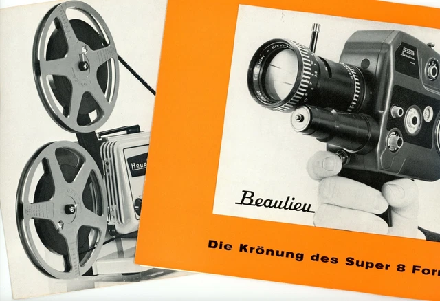 Projecteur Super 8 Beaulieu Avec Objectif Berthiot Cinor, Complet, Mallette (France, Occasion)