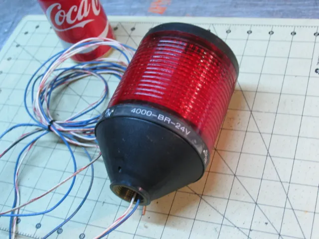 One NEW Red  SCC LED Stack Lite #4000-BR-24V