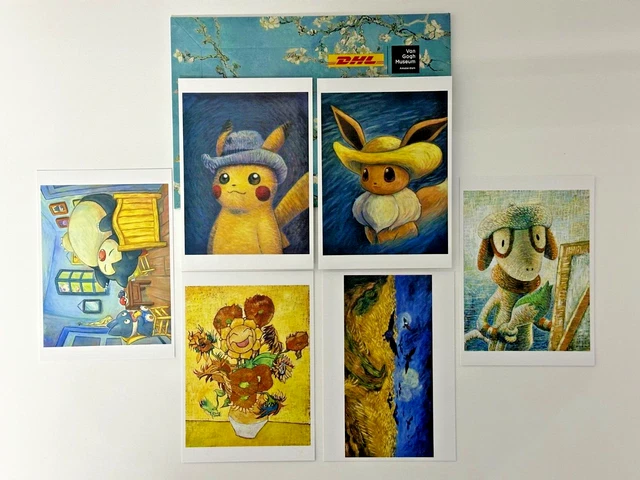 Pokémon X Van Gogh Museum Collab Announced