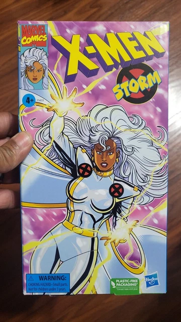 HASBRO MARVEL LEGENDS VHS Box X-Men Storm 1990s Animated Series 6 ...