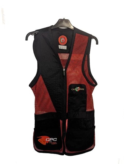 Castellani shooting vest best sale ebay