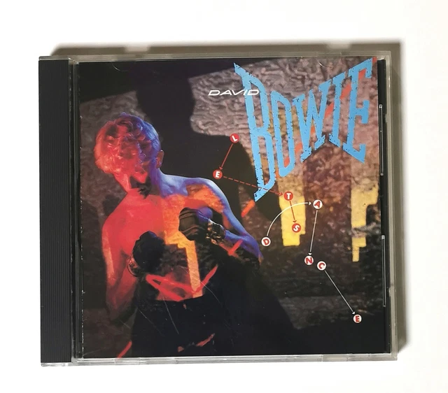 DAVID BOWIE ~ Let's Dance CD 1984 CDP7460022 pré-code à barres EUR 17 ...
