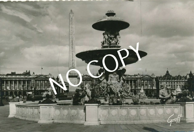 FOTO PK WK2 Frankreich Paris Place de la Concorde Obelisk C1.22 EUR 34