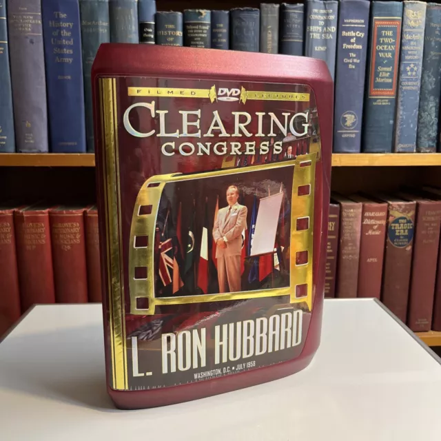 L Ron Hubbard Clearing Congress Washington D.c. July 1958