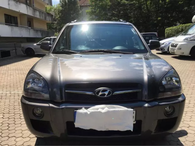 Hyundai Tucson Hyundai Tucson