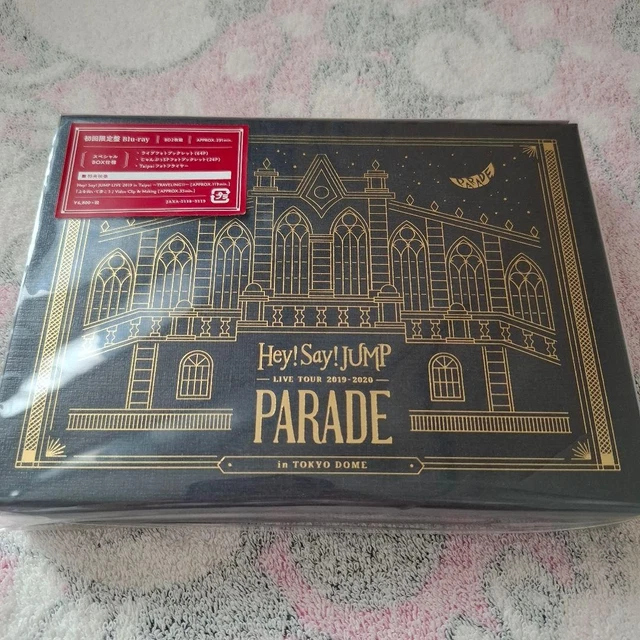 HEY! SAY! JUMP PARADE Blu-ray Live Tour 2019-2020 Tokyo Dome 2BD