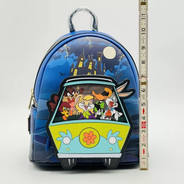 Warner Bros 100th Anniversary Looney Tunes Scooby-Doo Mash-Up Mini Backpack NEW 2