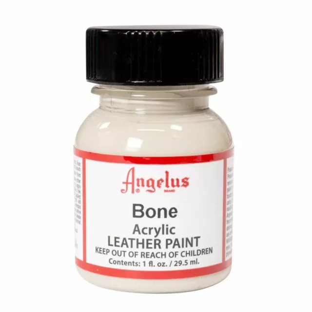 Angelus Bone (155) Acryl Lederfarbe 29,5ml (218,64€/1L) Leder Schuhfarbe