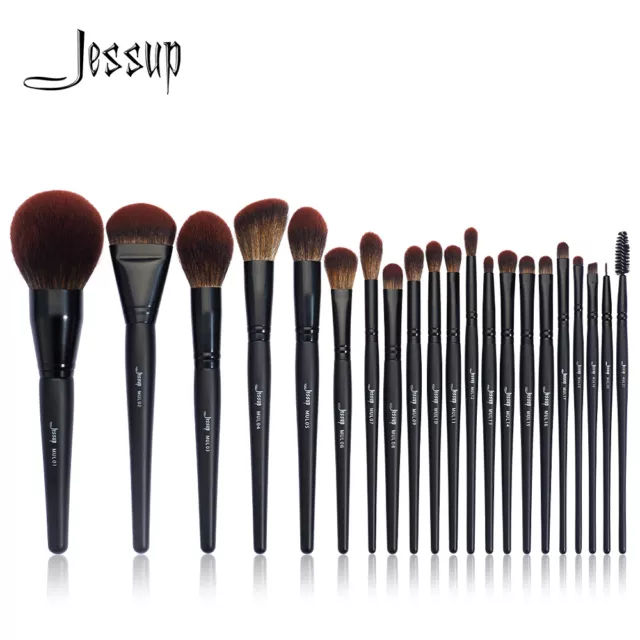 Jessup Makeup Brushes Set 21pcs Eyeshadow Powder Blusher Brush Cosmetic Tool Kit