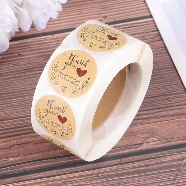1000PCS Hochzeit Label Aufkleber Dekorative Abdichtung Etiketten