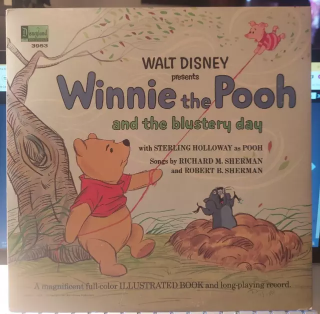 Walt Disney Presents Winnie The Pooh And The Blustery Day-Disneyland /Vinyl/Vg++