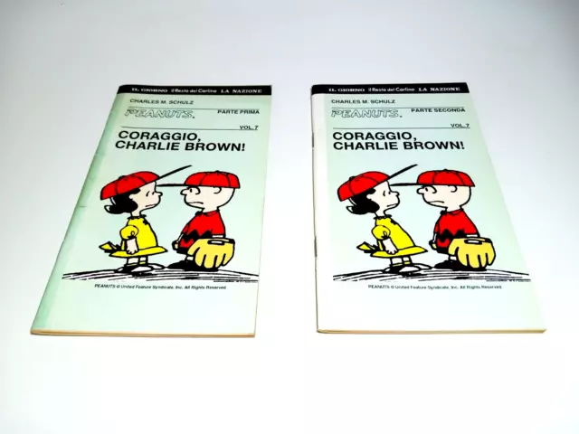 Coraggio Charlie Brown Vol. 7 – Parte Prima + Seconda - Charles Schulz PEANUTS