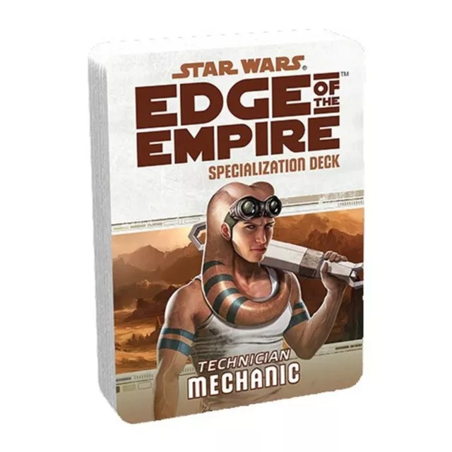 Star Wars RPG Edge of the Empire Technician Mechanic