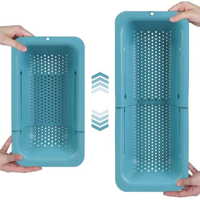PASSOIRE À POSER sur l'évier Pour laver égoutter légumes fruits pâtes Extensible EUR 22,90 PASSOIRE À POSER sur l'évier Pour laver égoutter légumes fruits pâtes Extensible EUR 22,90