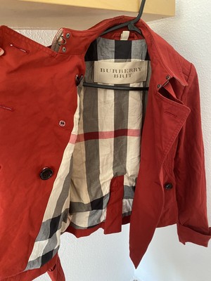 Burberry chaqueta abrigo blazier coat jacket Thomas  burberry talla xs 36 2 4 