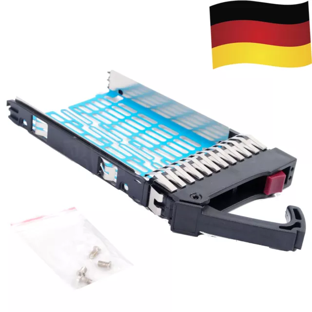 2.5'' HDD Festplatten Tray Rahmen kompatibel HP Proliant DL380 DL360 G5 G6 G7