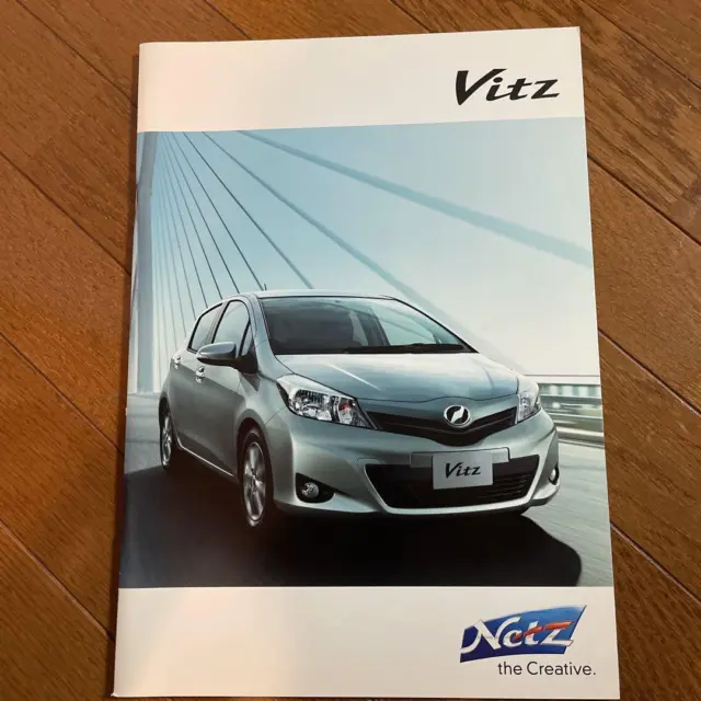 Toyota Motor Vitz Catalog