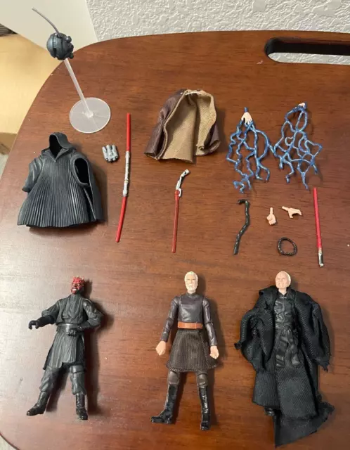 Hasbro Star Wars Revenge of Sith Evolutions The Sith 2005