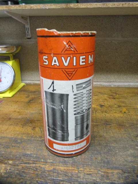 BOITE VIDE CARTONNAGE Et Metal Piston Saviem Camion Rvi Renault Deco ...