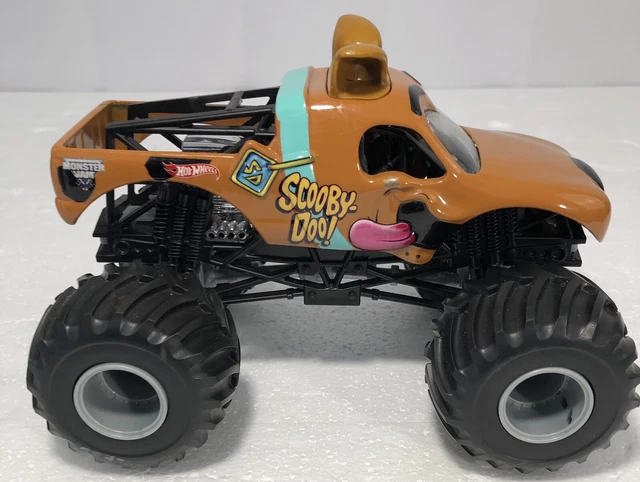 Scooby doo monster truck sales 1 24