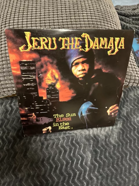 Jeru The Damaja - The Sun Rises In The East Vinyl LP Rap Hiphop OG US Release