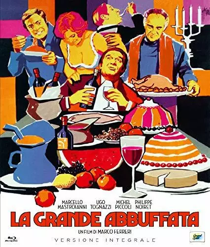 Blu Ray La Grande Abbuffata (1973) - Ugo Tognazzi/Marcello Mastroianni ....NUOVO