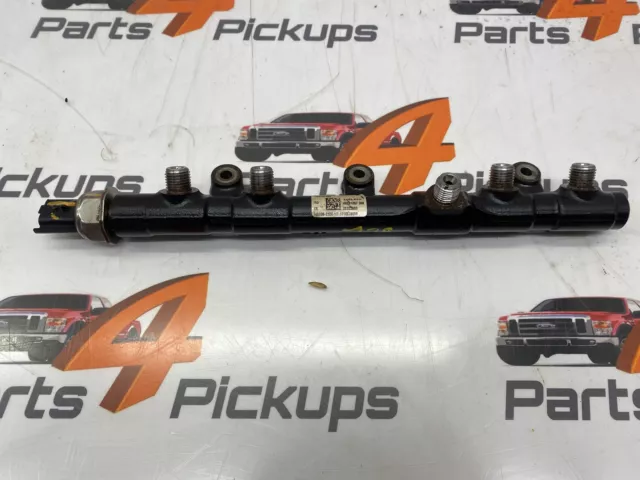 2018 Nissan Navara NP300 Fuel Rail Part Number 1752000Q4C 2016-2023