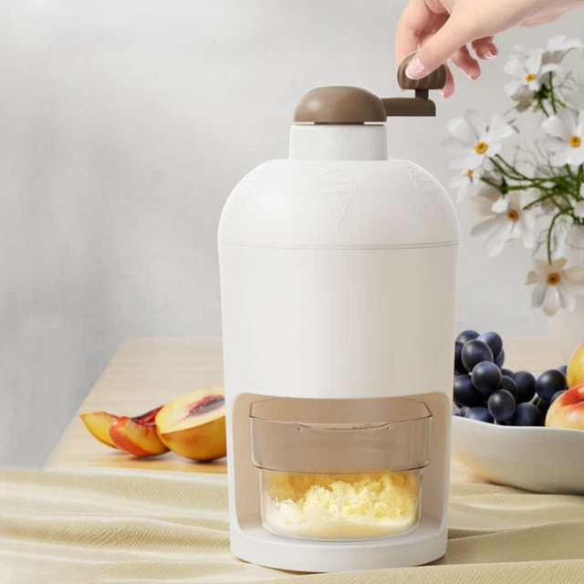 Sandeis Eisbruch-Maschine Mixer Eisbrecher Rasierte Eismaschine  Sommer