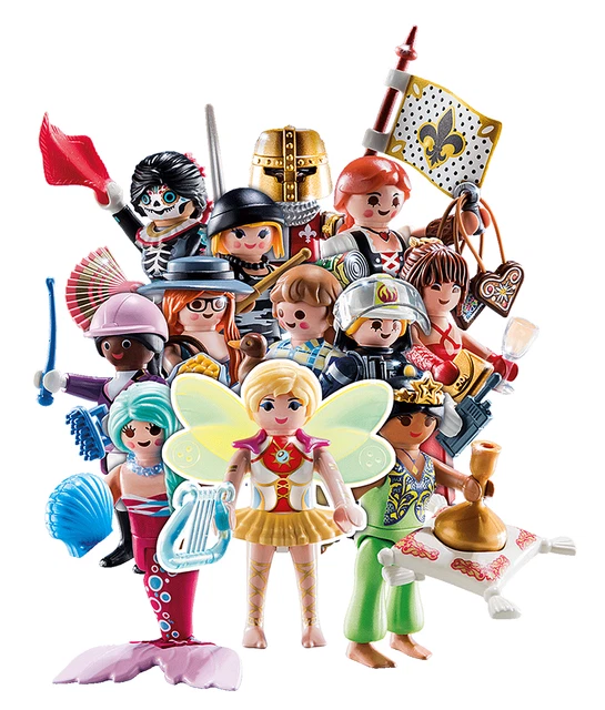 Playmobil 70149 - La Fée Elfe N°9 - Série 20 - Véhicule Avion - Neuf Sous Blister