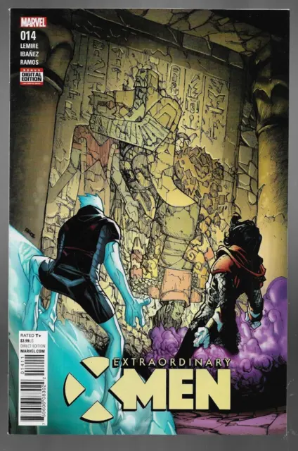 Extraordinary X-Men  #14  Marvel Comics 2016 VF+