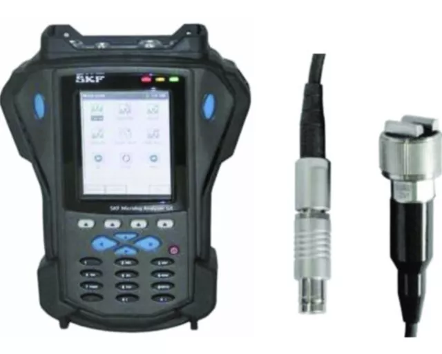 Skf Spectrum Microlog Analizzatore Vibrazioni Cmxa75 -Z2-K-Sl Analizzatore Raccoglitore Dati