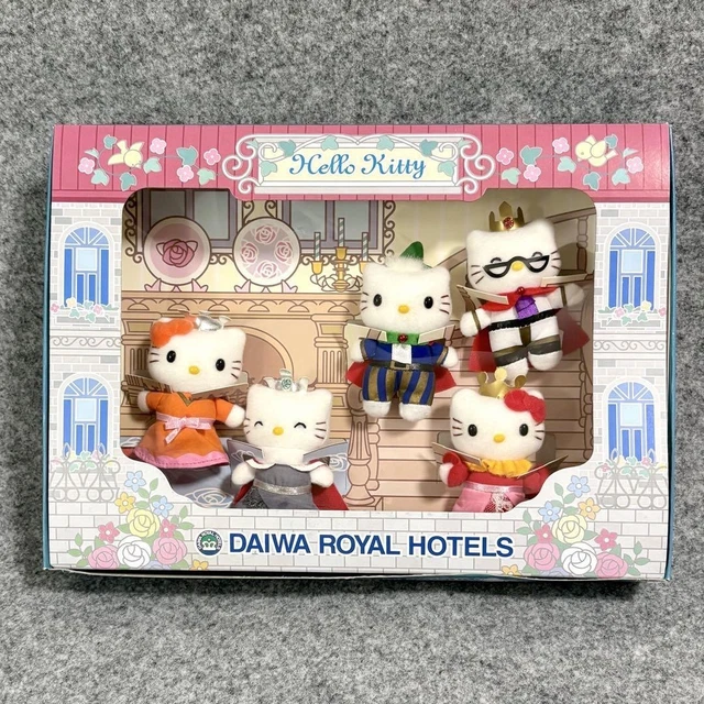 Hello Kitty "le petit nœud" - Porte-bougie pour anniversaire magique