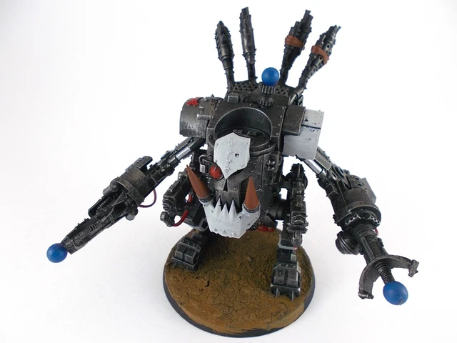 GARGBOT DEFF Dread der Orks / Warhammer 40k bemalt EUR 25,95