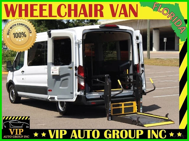 2018 Ford Transit handicap Power Ramp