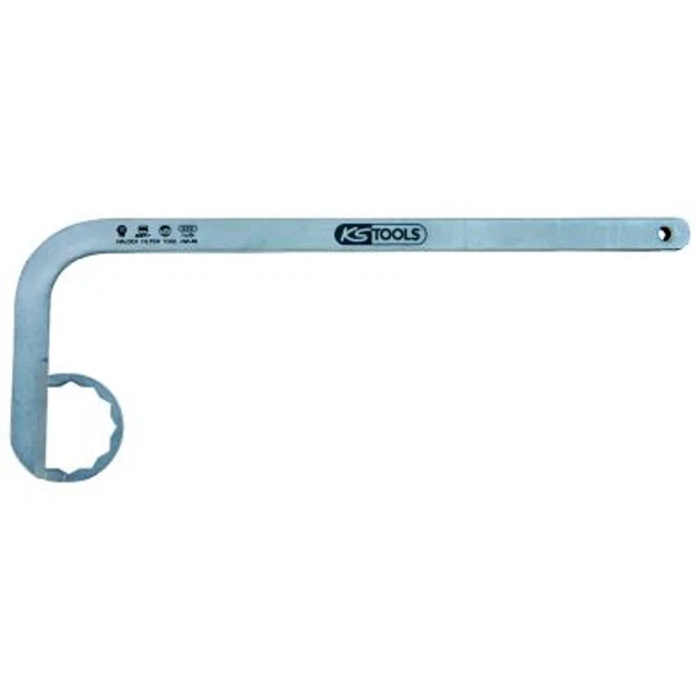 KS TOOLS Nastro Filtro Olio 150.2098 Acciaio Cromo-Vanadio